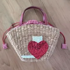 HOUSE OF ANLI　かごbagのサムネイル