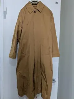 JIL SANDER + White Denim Coat ステンカラーコート - メルカリ
