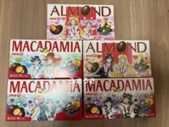 全5種コンプ】五等分の花嫁 明治 コラボ アクリルスタンド＆限定