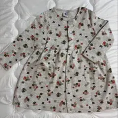 Petit Bateau 花柄ワンピース 24m/86cm
