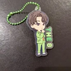 SEVENTEEN　THE8　ラバーキーホルダー