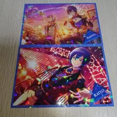 プロセカ ワンダショ KAITO アニメイト 2.5周年記念フェア ポスカ2種