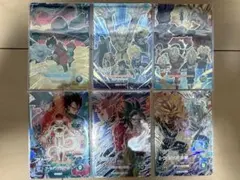 ドラゴンボールダイバーズ　ポスターカード 宝箱 コンプリートセット①