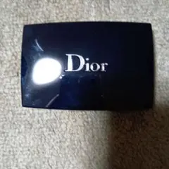 Dior アイシャドウケース 黒 ミラー付き