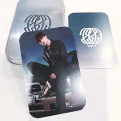 NCT2020 公式グッズ ジェノ RESONANCE 缶 ティンケース トレカ