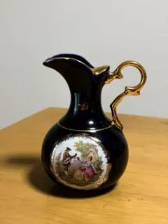 リモージュ　花瓶 ピッチャー型 陶器 金彩 インテリアのサムネイル