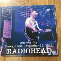 RADIOHEAD アムネスティ・ギグ CD