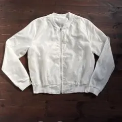 ブルゾン 薄手 ジャケット