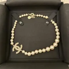 CHANEL パールネックレス ココマーク 100周年記念のサムネイル