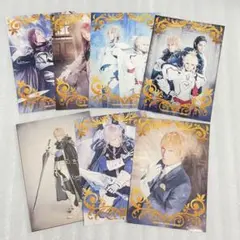 FGO 舞台 キャメロット ブロマイド ガウェイン トリスタン モードレッド