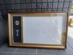 希少】大日本国天皇陛下賞状 瑞宝章 国璽入 森喜朗 総理大臣 勲五等
