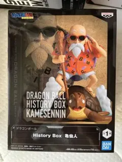 ドラゴンボール　History Box ブルマ　亀仙人　全1種 ドラゴンボール HISTORY BOX ブルマ ＆ 亀仙人 ドラゴンボール