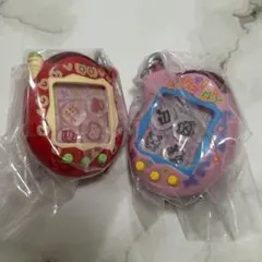 たまごっち シャカシャカチャームコレクション３　ふらわっち　りんごっち　セット