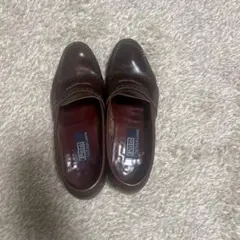 【90s】Polo by Ralph Lauren penny Loafer 茶のサムネイル