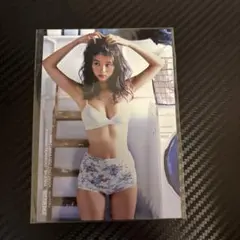 馬場ふみか ファースト写真集 色っぽよ 生写真