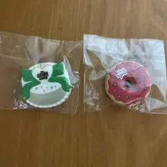 Mrs. GREEN APPLE POPUP ランダム ブローチ 2個