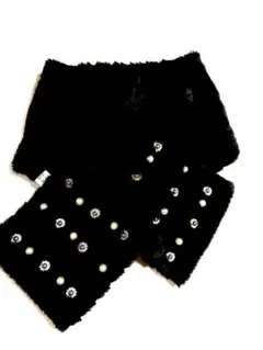 マフラー ファー