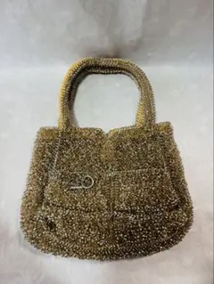 美品♡ANTEPRIMA ゴールド ビーズ ハンドバッグ 2025年最新】アンテプリマ ビーズ バッグの人気アイテム - メルカリ