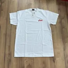 新品 asics メッシュTシャツ