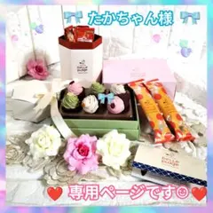 ✨️たかちゃん様✨の❤専用ページです✩❤