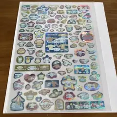 Sanrioシナモンロール　シールセット