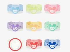 TWICE THIS IS FOR 蓄光ラバーバンド ダヒョン　ダブリー