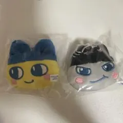 たまごっち ちんまりおかお マスコットまめっち くろまめっち