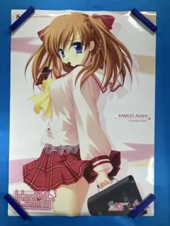 To Heart ポスター B2 1999年 AQUAPLUS 千羽由利子 - メルカリ
