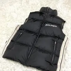 【希少】MONCLER× Palm Angels コラボ　ダウンベストブラック黒