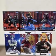 鬼滅の刃 グランディスタ 6体フィギュア