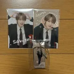 オンラインくじ　NCT WISH サクヤ　セット