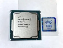 Xeon E-2124G 3.40GHz SR3WL LGA1151 8/9世代