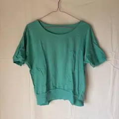 missChloe ミスクロエ 40 半袖Tシャツ　グリーンのサムネイル