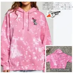 GUESS X Brandalised パーカー　バンクシーコラボ　フリーサイズのサムネイル