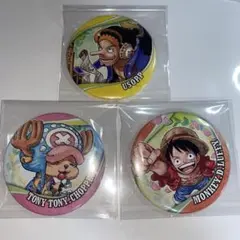ONE PIECE コレクション缶バッジセット