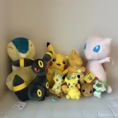 【まとめ売り】ポケモンぬいぐるみセット