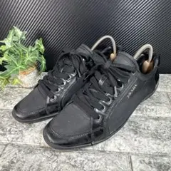 PRADA SPORT Shoes black ナイロン×パテントレザーのサムネイル