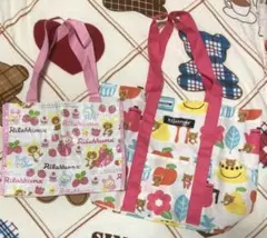 リラックマ　マチ付き　エコバッグ　2個