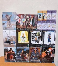 ワンピース ドラゴンボール ワーコレ 美少女 ルフィ ギア5 まとめ売り 19体