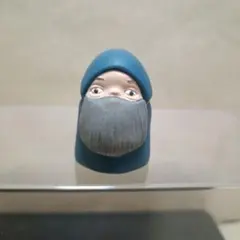 どんぐり共和国 ジブリ 指人形 ハウルの動く城 マルクル ソフビ フィギュア