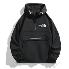 ブラック マウンテンパーカー XL