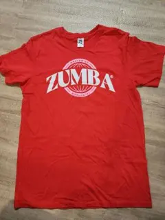 ZUMBA 赤 Tシャツ M/L【正規品】