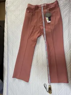 Superdry スリムフィット ピンクパンツ 新品タグ付き