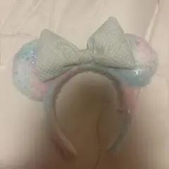 ディズニー カチューシャ パステル