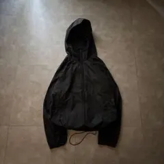 OLD UNIQLO shell jacket Y2K 短丈 ドローコード