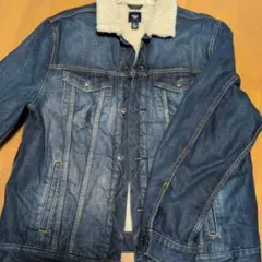 Gap デニムジャケット Lサイズ ボア裏地
