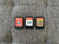 Nintendo Switch ゲーム 3本セット