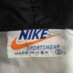 激レア 70〜80s NIKE オレンジタグ ウインドブレーカー 米国製