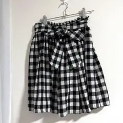 Ank Rougeフレアミニスカート