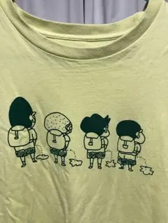 graniph クレヨンしんちゃん 立ちション　おしっこ　Tシャツのサムネイル